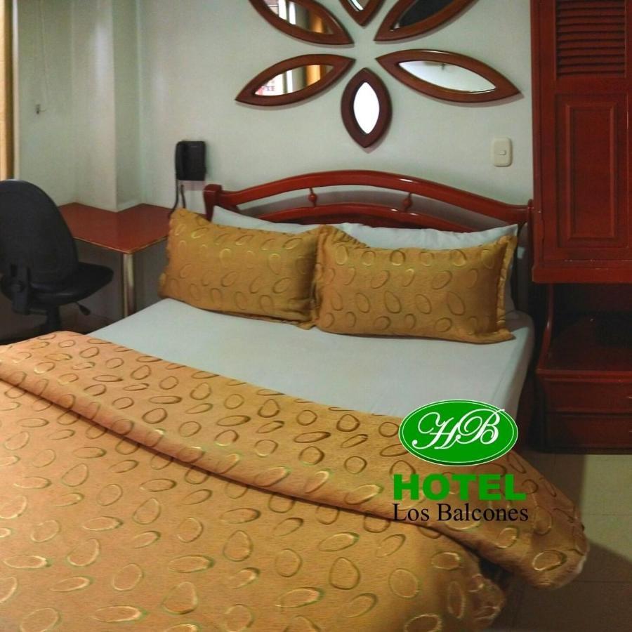 Hotel Los Balcones Богота Экстерьер фото