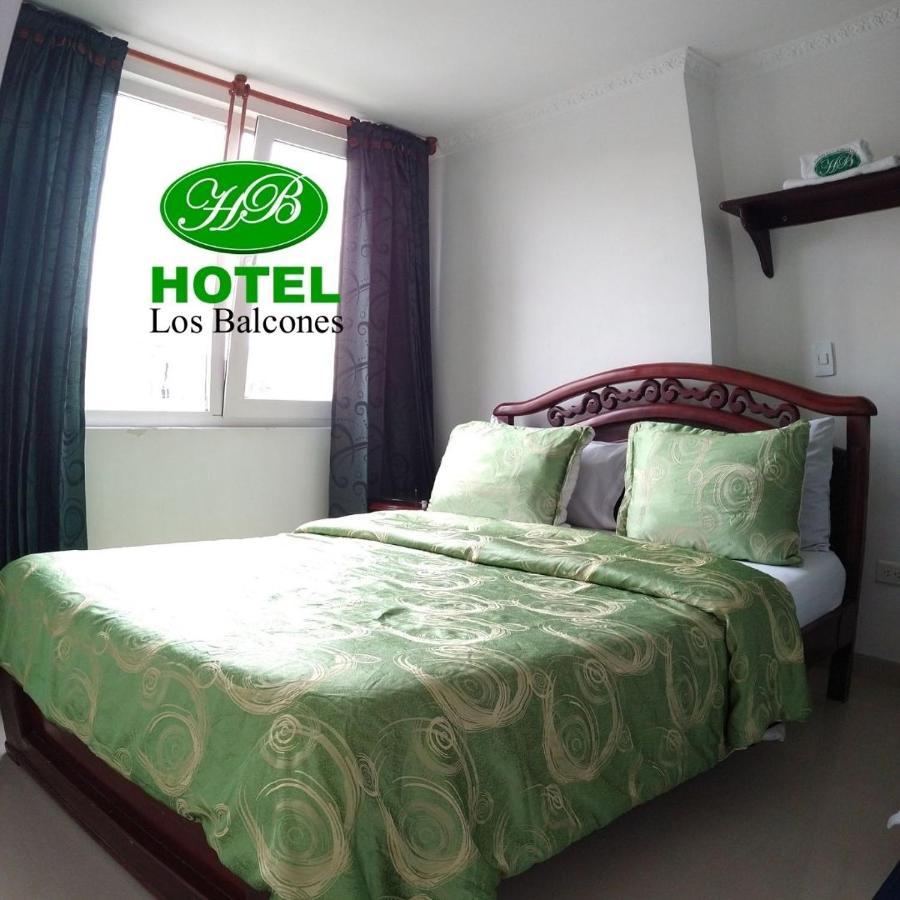 Hotel Los Balcones Богота Экстерьер фото